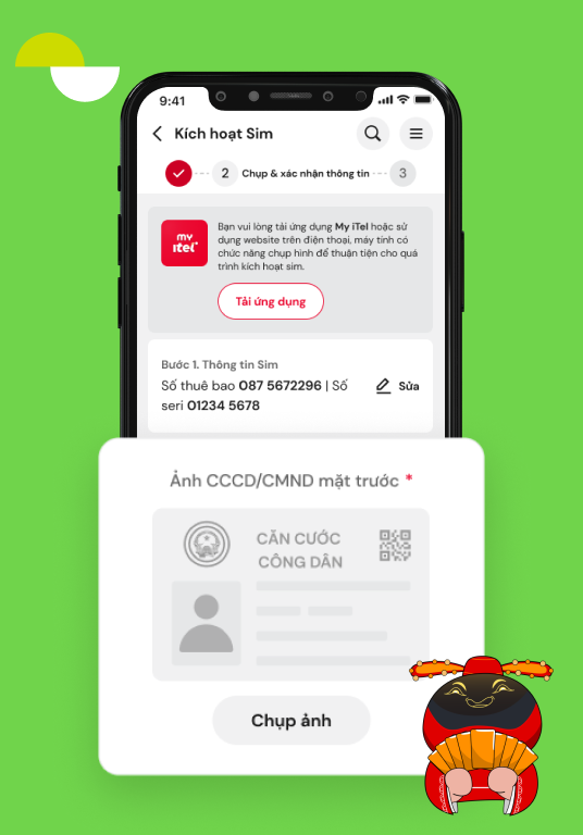  Bước 3: Chụp ảnh xác nhận thông tin chủ sở hữu